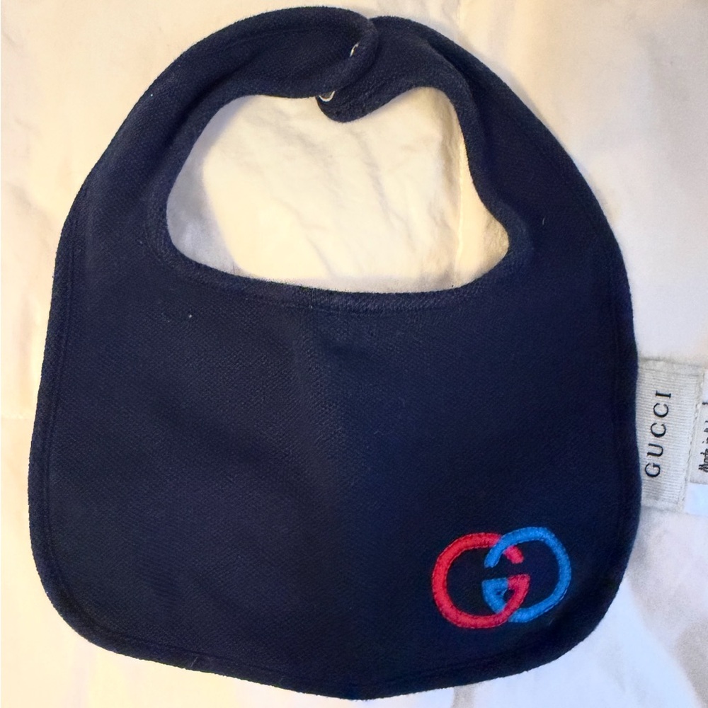 Authentic Gucci Bib